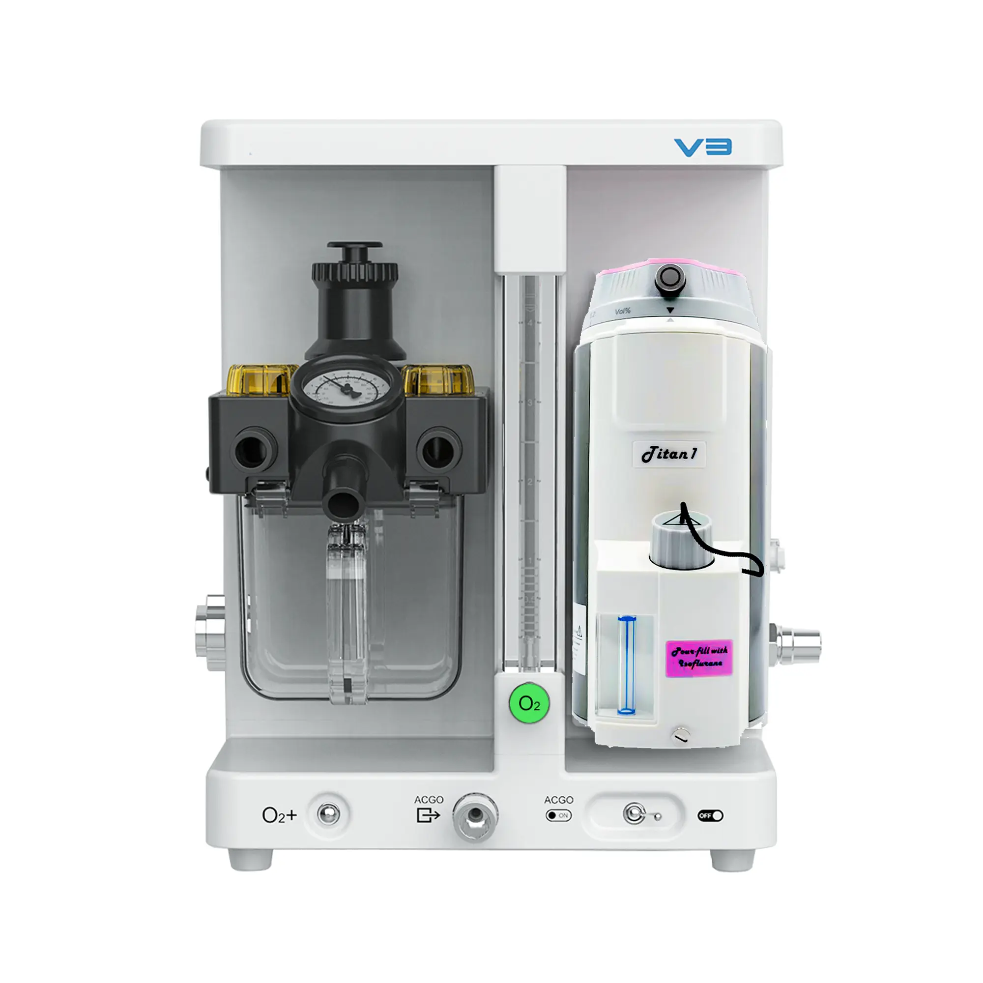 Vet Anesthesia Machine V3