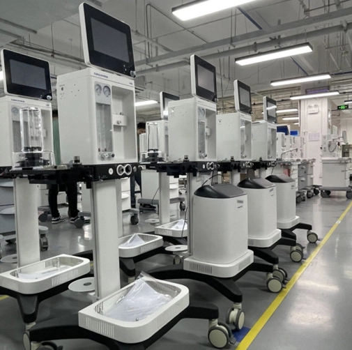 Similarities and Differences Between Human and Veterinary Anesthesia Machines: Focus on the Anesthetic Ventilator V5