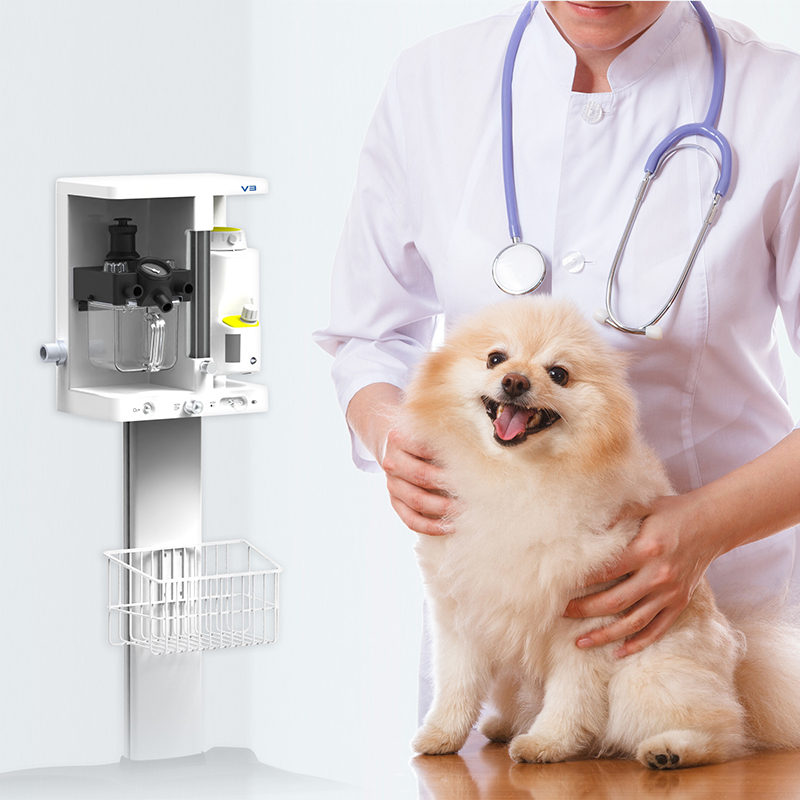 Benefits of Veterinary Anesthetic Machine from RHC Medical