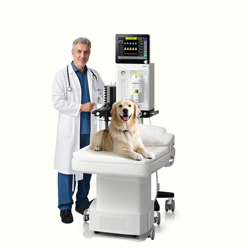Benefits of Veterinary Anesthetic Machine from RHC Medical