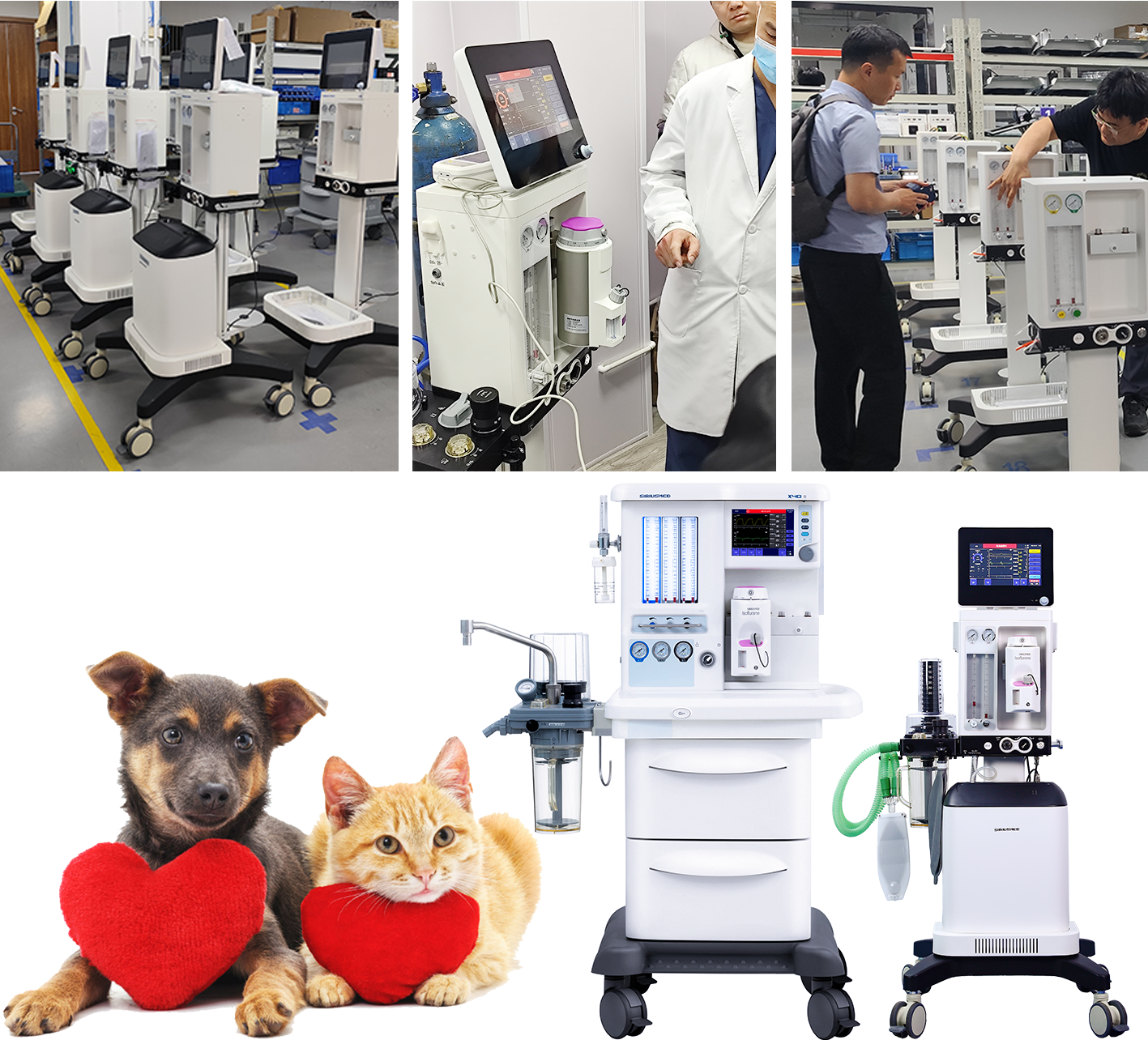 What is RHC Medical's Veterinary Anesthesia Machine?