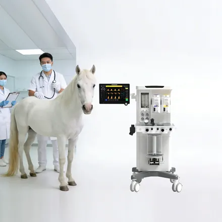 Equine Anesthesia Machine