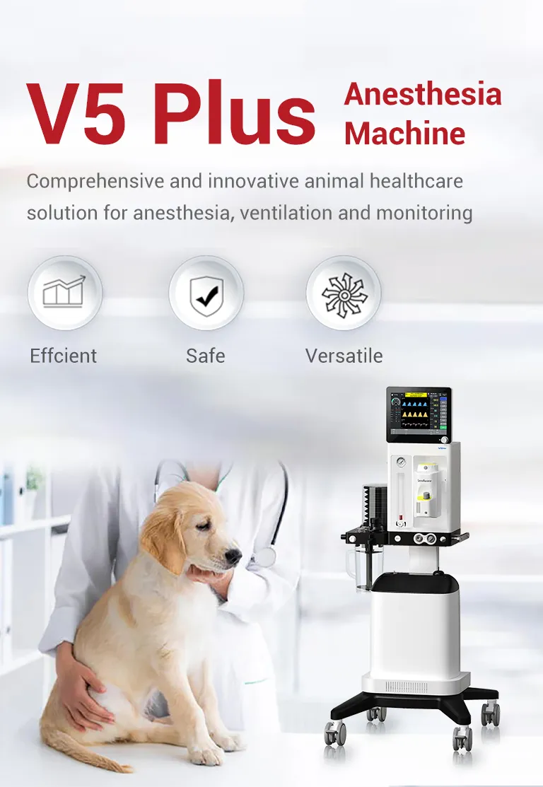 V7 Animal Anesthesia System