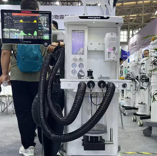 M800 Large-Animal Anesthesia Workstation for Horses and Large Veterinary Patient