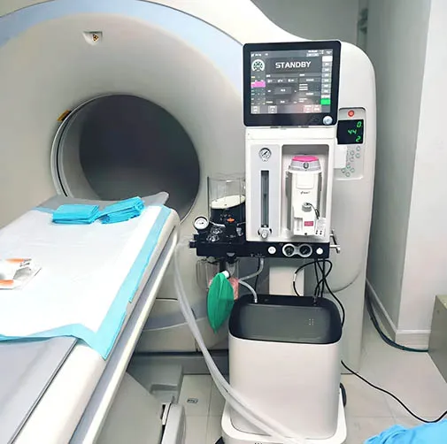 Technological Advantages of Modern Veterinary Anesthesia Systems